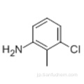 ベンゼンアミン、3-クロロ-2-メチル -  CAS 87-60-5